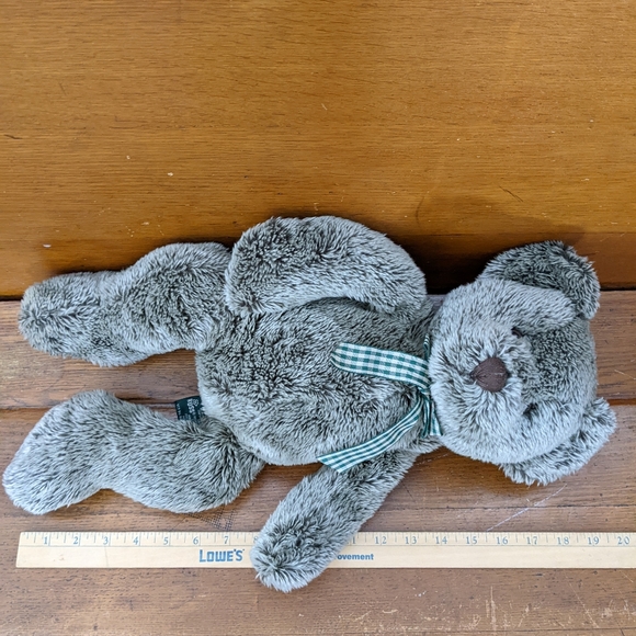 Rare Vintage Classic Russ Teddy Bear w/Org Tag Soft Gray Fur 19" Good Clean Cond - Picture 4 of 9